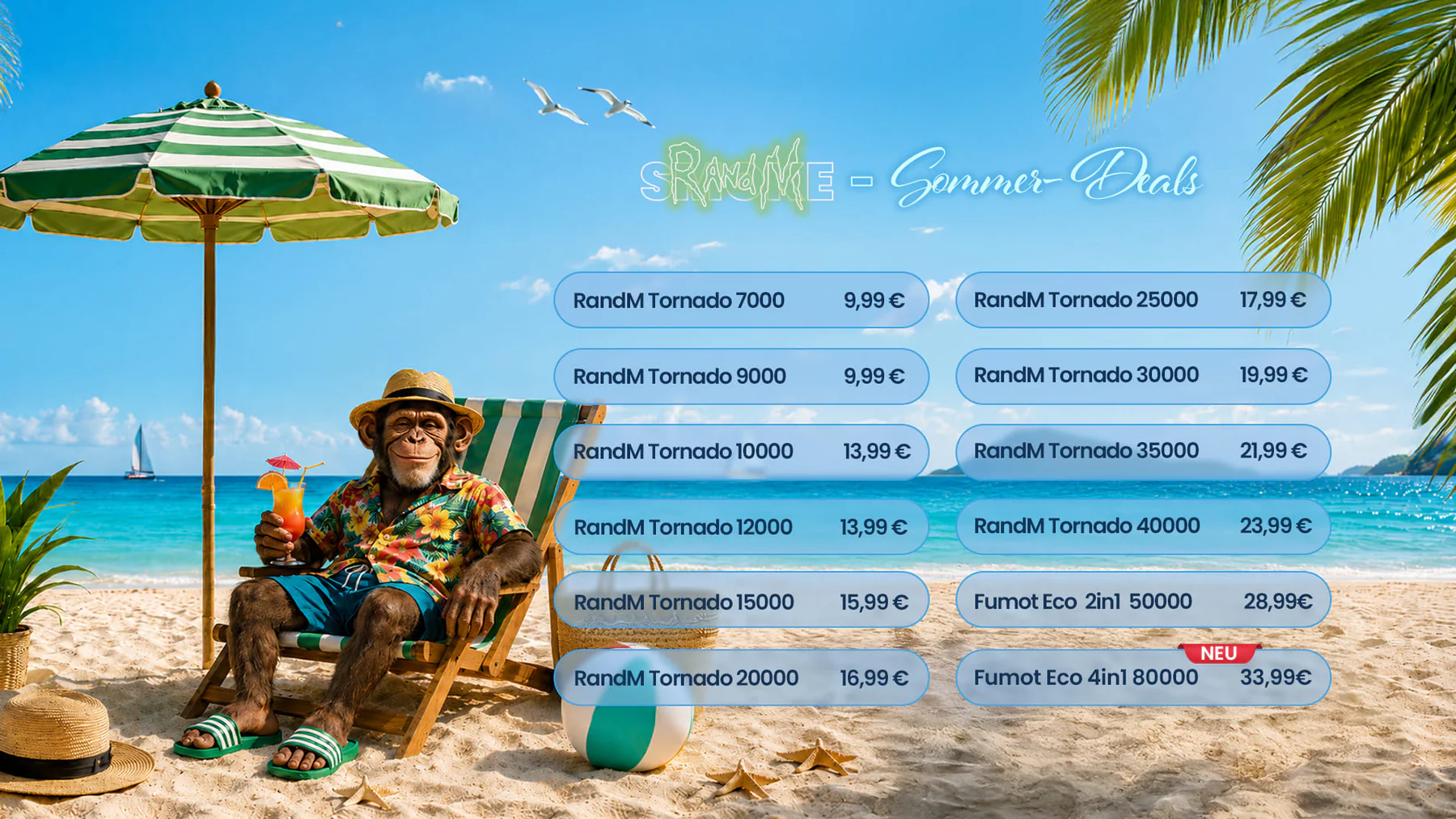 Ihr offizieller RandM Tornado Shop